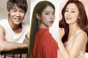Park Ho San et Oh Na Ra envoient à leur co-vedette "Mon Ahjussi" une démonstration de soutien sur le tournage de "Hotel Del Luna"