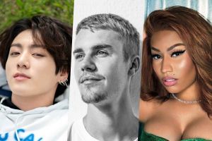 Le BTS Jungkook reçoit les vœux d'anniversaire de Justin Bieber et Nicki Minaj