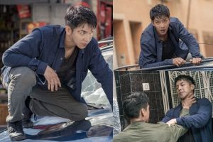 Lee Seung Gi réalise parfaitement ses propres cascades pour une poursuite bourrée d'action dans "Vagabond"