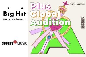 Big Hit annonce les dates et les villes pour l'audition mondiale d'un groupe de filles avec Source Music; Présenter des teasers créatifs