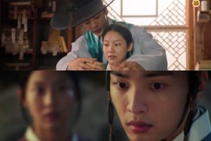 Kim Min Jae confond Gong Seung Yeon dans la bande-annonce de «Flower Crew: Joseon Marriage Agency»