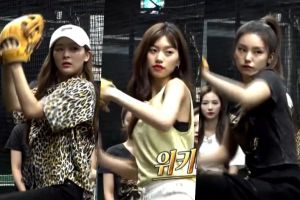 Seulgi, Kim Doyeon, Yeji et plus de communiqués de pratique pour les «Championnats d'athlétisme Idol Star 2019»