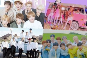 BTS, Red Velvet, NCT 127, X1 et plus occupent de hautes positions dans la liste des albums mondiaux Billboard