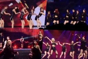 AOA, Lovelyz, Oh My Girl et (G) I-DLE font tomber l'étape «Queendom» + 1er classement révélé