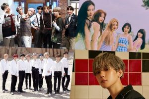 BTS devient le premier artiste de la liste des albums mondiaux Billboard à occuper les quatre premières places + Red Velvet, NCT 127 et plus, à la conquête de hautes places