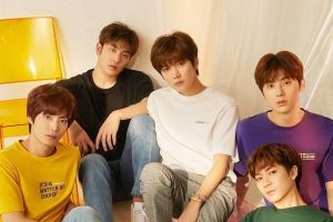 NU'EST annonce la date de retour de l'automne