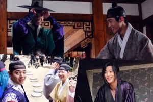 Park Ji Hoon aime Byun Woo Seok être mignon sur le tournage de "Crew Flower: Agence de mariage Joseon"