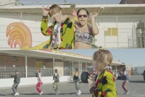 BTS, ARMY et d'autres réalisent le «Défi de soupe au poulet et aux nouilles» après la publication de leur collaboration entre J-Hope et Becky G