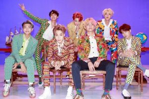 «IDOL» de BTS devient sa 6ème vidéo à dépasser 550 millions de vues