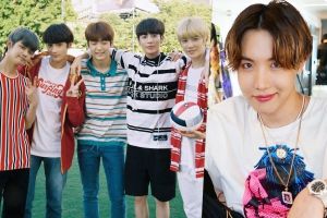 Les membres du TXT participent au défi «Soupe au poulet et aux nouilles» BTS J-Hope