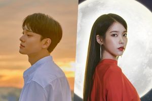 EXO's Chen exprime son espoir de collaborer avec IU à l'avenir