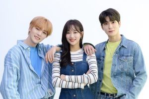 Minhyuk de MONSTA X, Naeun d'APRIL et Jaehyun de NCT montrent leur chimie en tant que nouveaux MC «Inkigayo»