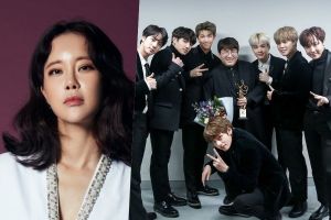 Baek Ji Young parle de sa relation étroite avec Bang Shi Hyuk + une conversation qu'ils ont eu à propos de BTS