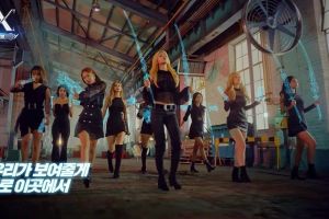 TWICE se transforme en féroces guerriers en tant que modèles pour un nouveau jeu mobile