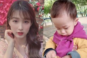 Yulhee partage des photos adorables de son fils avec Minhwan, Jaeyul