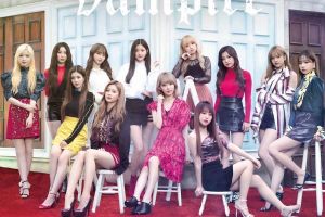 Le simple «vampire» de IZ * ONE obtient un certificat d'or au Japon