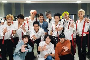 Super Junior remercie les membres de NCT et de TVXQ pour leur soutien lors de la première soirée du «Super Show 8»