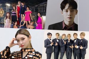 DEUX FOIS, Chen de EXO, Chungha, NCT Dream et d’autres se produisent sur «SBS Super Concert In Incheon»