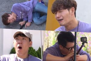 Le casting de "Running Man" tente de contenir son rire dans l'aperçu de l'épisode sur le thème "Joker"