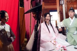 Le casting de "Flower Crew: Joseon Marriage Agency" garde les rires sur le tournage
