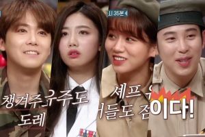 Le casting de "Amazing Saturday" tente d'envoyer Lee Hong Ki de FTISLAND dans l'armée avec le ventre plein