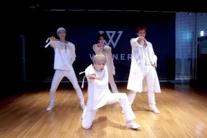 WINNER dévoile une chorégraphie captivante pour «SOSO» dans une nouvelle vidéo de pratique de la danse