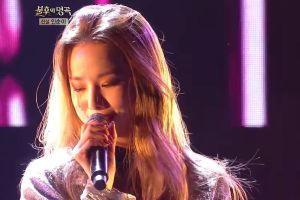 Solji d'EXID enchante le public avec de merveilleuses compétences de voix et de danse dans "Immortal Songs"