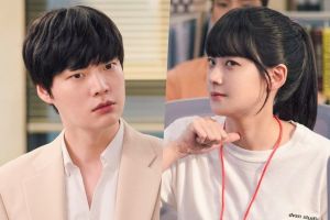 Ahn Jae Hyun et Oh Yeon Seo regardent intensément la nouvelle comédie romantique
