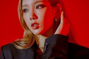 Taeyeon de la génération des filles prend la première place dans les charts en temps réel avec "Spark"