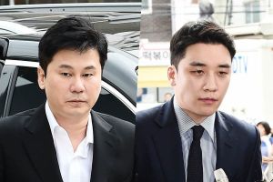 Yang Hyun Suk et Seungri seront envoyés à l'accusation pour les accusations de paris habituelles