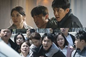 Lee Seung Gi et Suzy font l'expérience d'une série d'événements météorologiques dans «Vagabond»