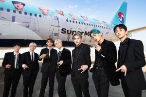 Les garçons de SuperM sont nommés ambassadeurs internationaux de Korean Air