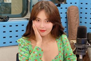 HyunA explique comment la danse a changé sa personnalité, l'approche de PSY en tant que PDG et plus encore