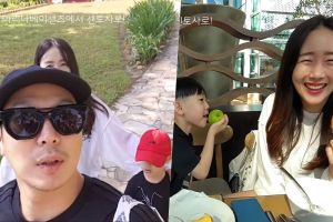 Byul et HaHa partagent une vidéo avec leur adorable fils Dream pour la première fois