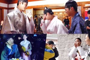 Le casting de "Flower Crew: Joseon Marriage Agency" verse ses larmes lors de son dernier jour de tournage