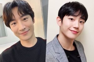 Lee Je Hoon remercie Jung Hae In d'avoir envoyé un cadeau à son plateau de cinéma