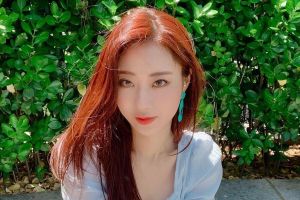 Kyungri écrit aux fans après l'annonce de sa relation avec Jeong Jinwoon