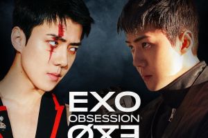 Sehun d'EXO fait double emploi dans "Obsession"