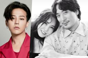 G-Dragon de BIGBANG montre son soutien à son beau-frère Kim Min Joon