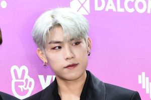 L'agence AB6IX publie une déclaration sur la blessure à la cheville et l'absence de Park Woo Jin lors de la représentation à V HEARTBEAT