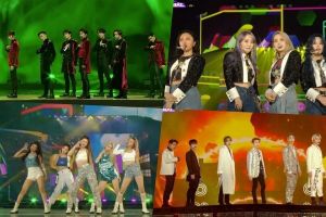 Performances des V Live Awards 2019 V HEARTBEAT