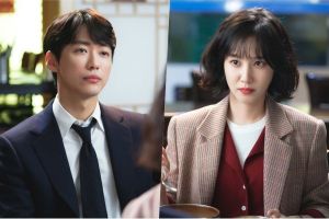 Namgoong Min et Park Eun Bin partagent une première réunion tendue dans le drame à venir «Stove League»