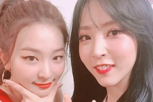 Seulgi de Red Velvet remercie Moonbyul de MAMAMOO pour l'envoi d'un cadeau significatif à son concert