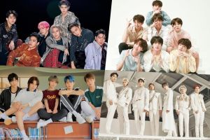 SuperM, BTS, TXT, MONSTA X, IU et plus encore figurent en bonne place sur la liste des albums mondiaux Billboard