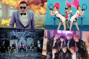 Les MVs PSY, Orange Caramel, BIGBANG et BTS figurent dans la liste des 100 meilleurs MVs de Billboard en 2010