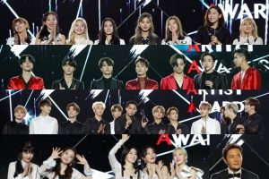 Les lauréats du prix Asia Artist Awards 2019 de Daesang expriment leur gratitude dans leurs discours sincères