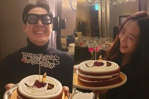 HaHa et Byul célèbrent leur septième anniversaire de mariage de manière ludique