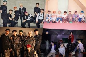 SuperM, BTS, EXO, TXT et MONSTA X occupent une place de choix dans la liste des albums mondiaux Billboard