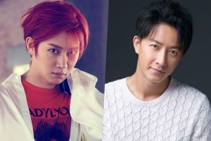 Kim Heechul et Hangeng des Super Junior ont une réunion remplie d'émotion lors d'un événement à Shanghai