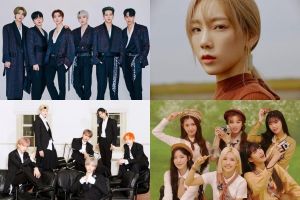 MONSTA X, Taeyeon, NCT Dream, (G) I-DLE et plus annoncés dans la première sélection des 9e Gaon Chart Music Awards